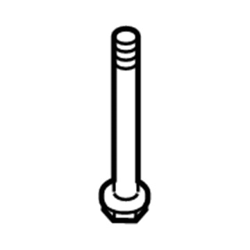 Toyota SU003-09441 Support Brace Bolt