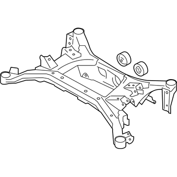 Toyota SU003-10927 Suspension Crossmember