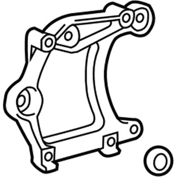 Toyota 12502-0V040 Bracket Sub-Assembly, Ch