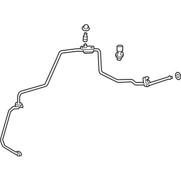 Toyota 88710-21200 Tube & Accessory Ass