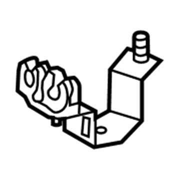 Toyota 88688-1E381 Bracket, Cooler