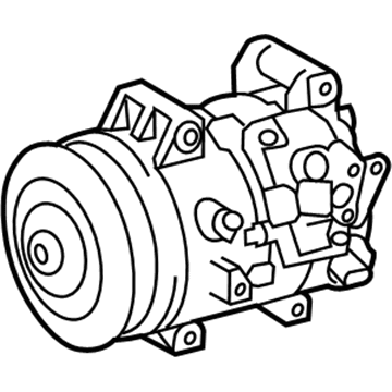 Scion A/C Compressor - 88310-21151