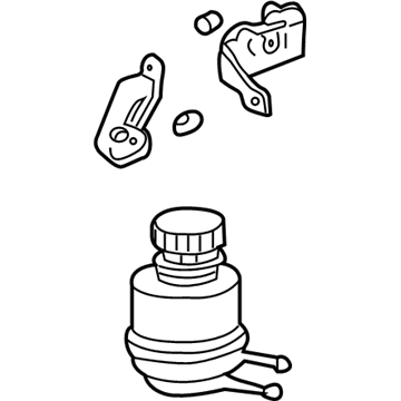 Toyota 44360-0C030 Reservoir Assy, Vane Pump Oil