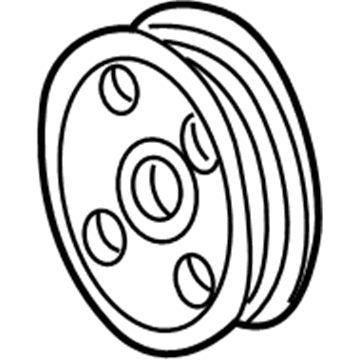 Toyota 44303-0C050 Pulley