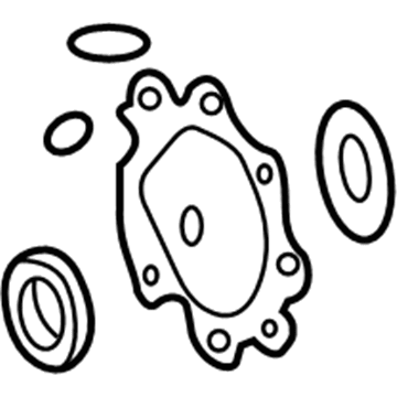 Toyota 04446-0C020 Seal Kit