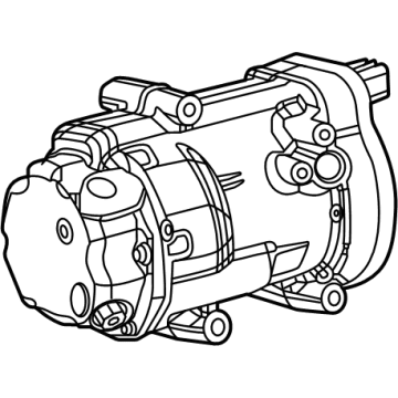 Toyota RAV4 Prime A/C Compressor - 88370-42041