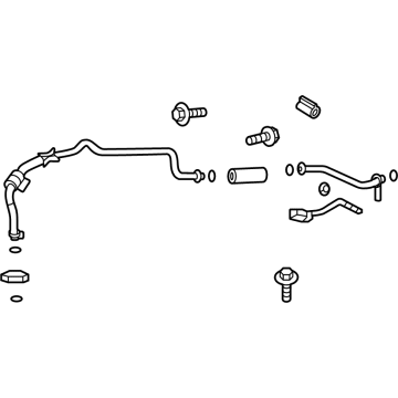 Toyota RAV4 Prime A/C Hose - 88720-42010