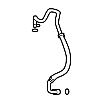 Toyota RAV4 Prime A/C Hose - 88704-42750