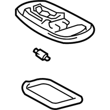 Toyota 81240-AA010-E1 Lamp Assembly, Room