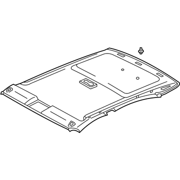 Toyota 63310-AC090-A0 Headlining Assy, Roof