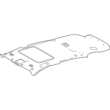 Toyota 63310-42470-C0 HEADLINING Assembly, Roof