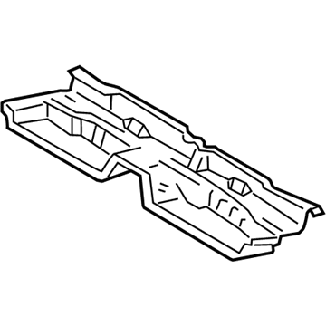 Toyota 57605-06070 Member Sub-Assy, Rear Floor Cross