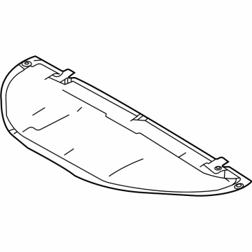 Toyota 53341-08020 Insulator, Hood