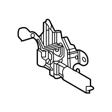 Toyota 53510-08050 Latch Assembly