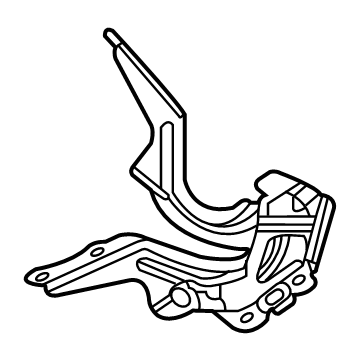 2023 Toyota Sienna Hood Hinge - 53410-08030