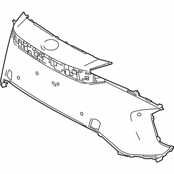 Toyota bZ4X Bumper - 52119-4A957