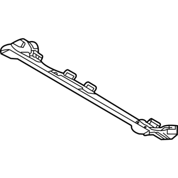 Toyota 57609-08040 Reinforce Sub-Assembly