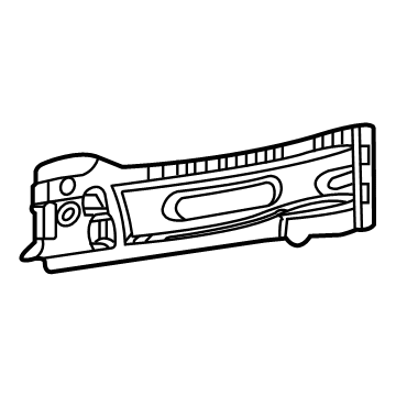 Toyota 57627-08020 Outer Rail Extension