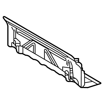 Toyota 58309-08010 Plate Sub-Assembly, Rr F