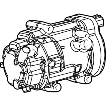 Toyota 88370-48170 Compressor