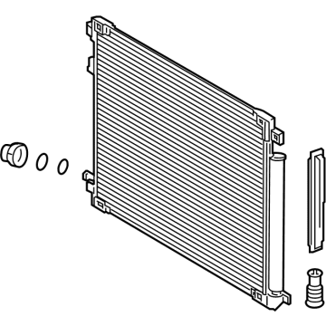 Toyota 884A0-08010 Condenser