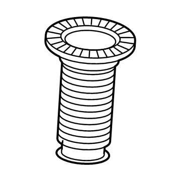 Toyota 48559-02050 Insulator