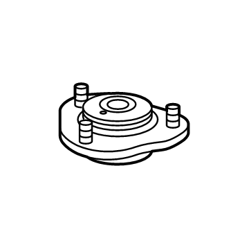 Toyota 48609-02320 Upper Mount