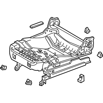 Toyota 72020-02110 Seat Adjuster