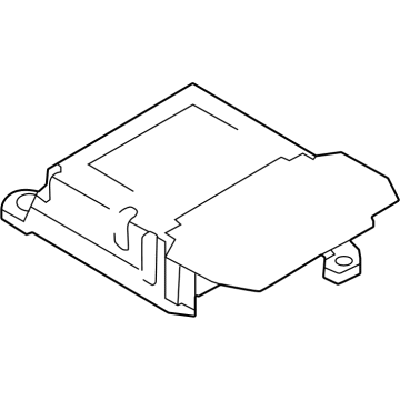 2023 Toyota GR86 Air Bag Control Module - SU003-10048