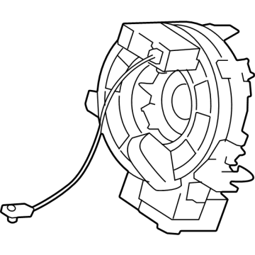 Toyota SU003-07186 Clockspring