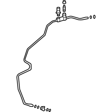 2022 Toyota Sienna A/C Hose - 88710-08130