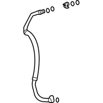 2022 Toyota Sienna A/C Hose - 88704-08190