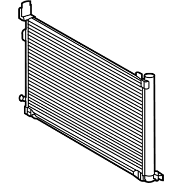 Toyota 884A0-08010 Condenser Assembly