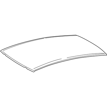 Toyota 63111-07110 Roof Panel