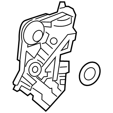 Toyota 69040-07020 Lock Motor