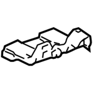 Toyota 82673-21010 Bracket, Junction Block