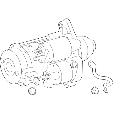 Toyota GR Corolla Starter Motor - 28100-18010