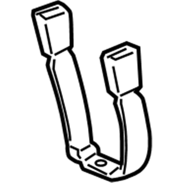 Toyota 73480-AC021-A0 Buckle End