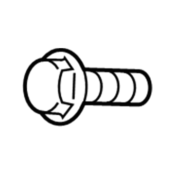 Toyota 90105-A0120 Support Bracket Bolt