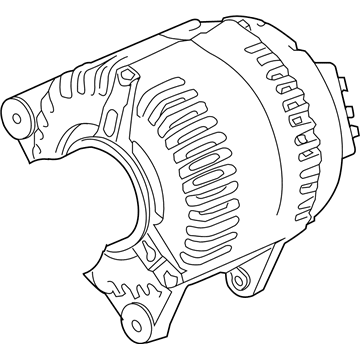 Toyota 27060-0T041-84 Alternator