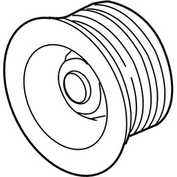 Toyota 27415-0T011 Pulley