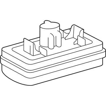 Toyota 81270-60470 License Lamp