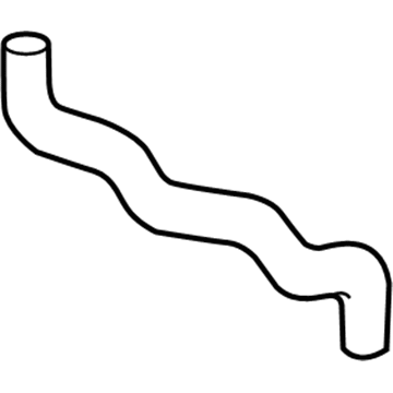 Toyota 87245-0C220 Hose, Heater Water, Outlet