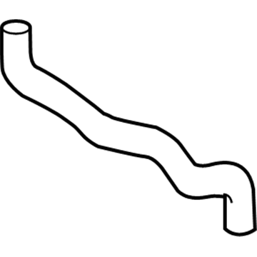 Toyota 87245-0C230 Hose, Heater Water, Inlet