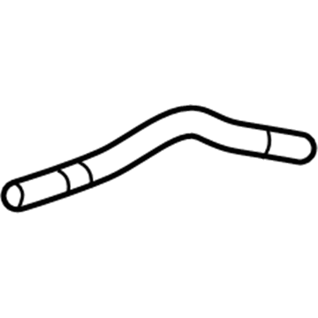 Toyota 16297-25020 By-Pass Hose