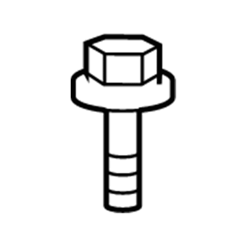 Toyota 90159-A0029 Grille Screw