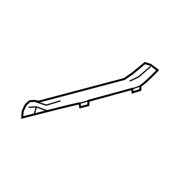 Toyota 67917-0R070-C0 Rear Sill Plate