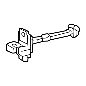 Toyota bZ4X Door Check - 68630-42060