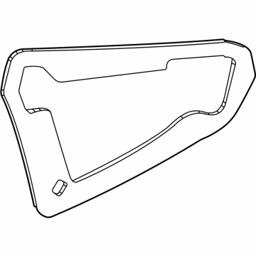 Toyota 81584-WB002 Backup Lamp Assembly Gasket