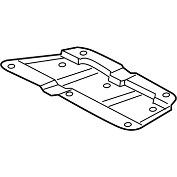 Toyota 51442-12270 Under Cover